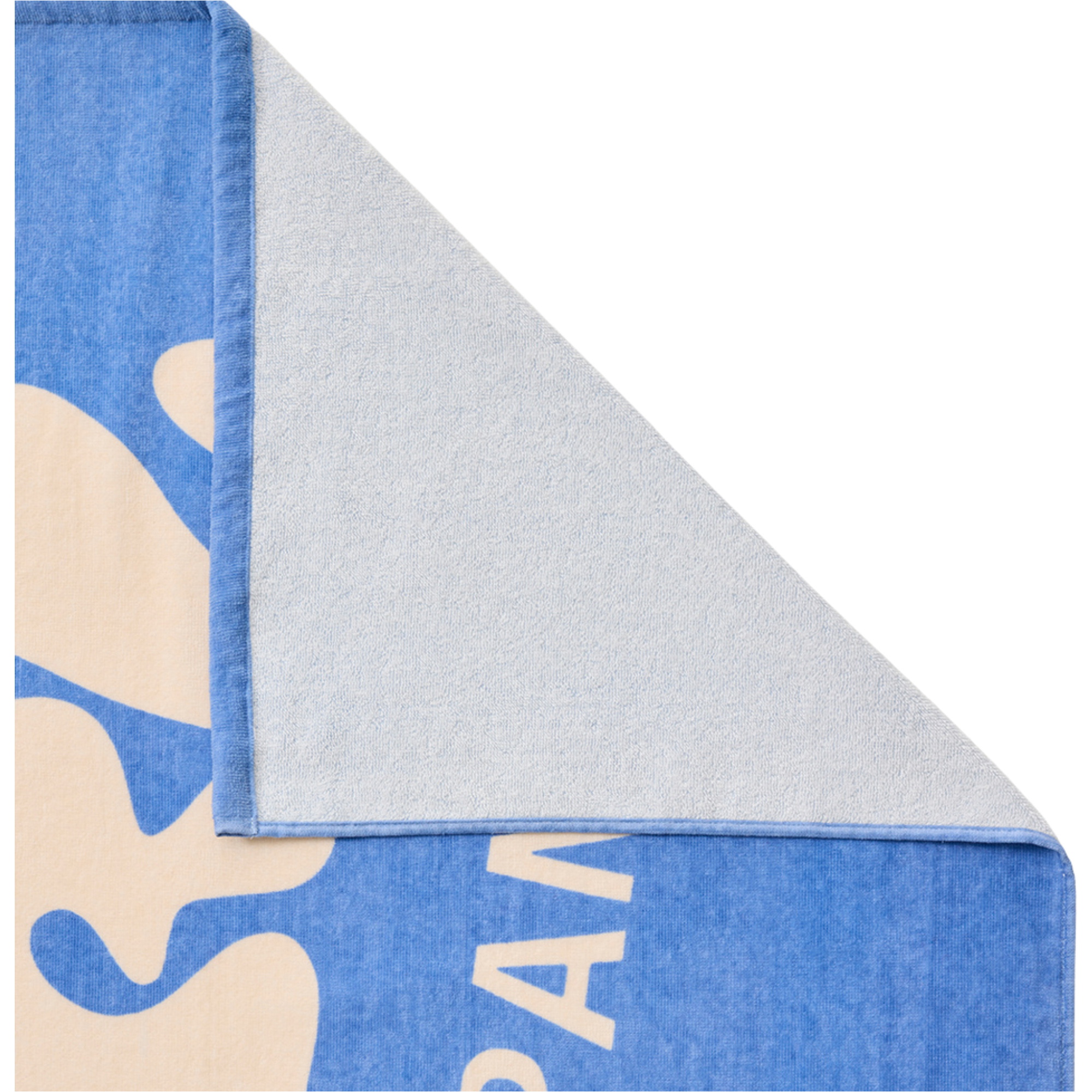2026 Rip Curl Graphic Standard Towel 01OWTO - Blue / Natural